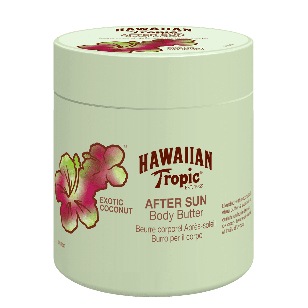 Hawaiian Tropic Body Butter Coconut After Sun 250 ml - rozbalené
